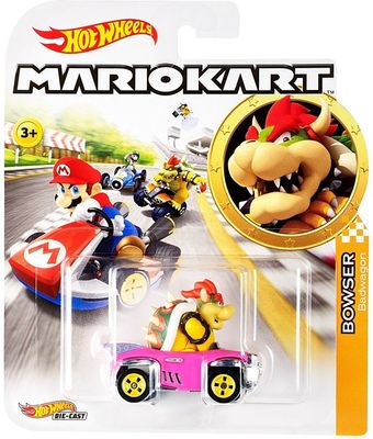 Hot Wheels Mario Kart - Bowser Badwagon Kart