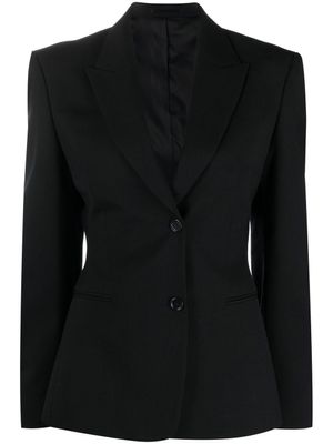 Filippa K blazer Vea à simple boutonnage - Noir
