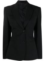 Filippa K blazer Vea à simple boutonnage - Noir