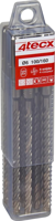 4tecx SDS+ hamerboor 4 snijder box 10 stuks 14,0 x 150/210mm 4tecx SDS+ hamerboor 4 snijder box 10 stuks 14,0 x 150/210mm