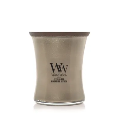 WW Cypress Ore Medium Candle - Warm Nickel