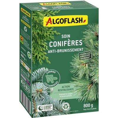 Coniferenverzorging - ALGOFLASH - Tegen bruinverkleuring - 800 g - UAB