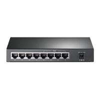 TP-Link TL-SG1008P Managed Gigabit Ethernet (10/100/1000) Power over Ethernet (PoE) Grijs