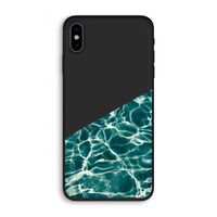 Weerkaatsing water: iPhone X Biologisch afbreekbaar hoesje