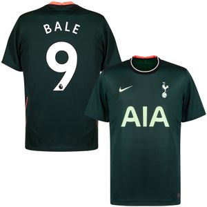 Tottenham Hotspur Shirt Uit 2020-2021 + Bale 9 - M