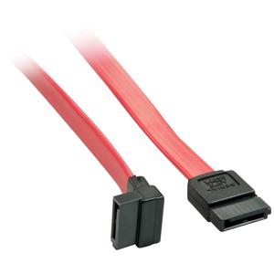 LINDY HDD Aansluitkabel [1x SATA-stekker 7-polig - 1x SATA-stekker 7-polig] 0.20 m Rood