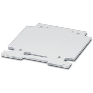 Phoenix Contact HCS-C MINI-P DISPLAY PLATE Bevestigingsplaat Polycarbonaat Transparant (l x b x h) 2 x 71.6 x 74.45 mm 1 stuk(s)