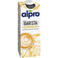 Alpro Barista plantaardige havermelk, 1 l, pak van 8 stuks