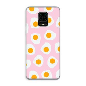 Dancing eggs: Xiaomi Redmi Note 9 Pro Transparant Hoesje