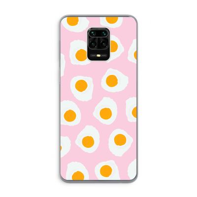 Dancing eggs: Xiaomi Redmi Note 9 Pro Transparant Hoesje