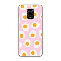 Dancing eggs: Xiaomi Redmi Note 9 Pro Transparant Hoesje