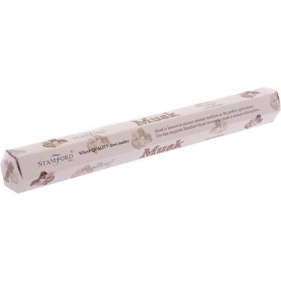Stamford wierook stokjes - muskus geur - Lichaam in balans - Meditatie/mediteren geurstokjes Stamford wierook stokjes - muskus geur - Lichaam in balans - Meditatie/mediteren geurstokjes