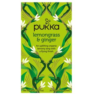 Pukka -  Lemongrass & Ginger - 20 zakjes