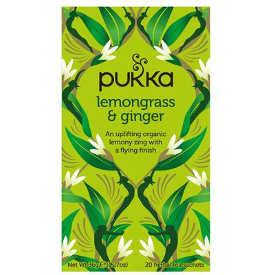 Pukka - Lemongrass & Ginger - 20 zakjes