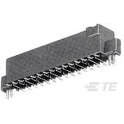 TE Connectivity 104652-1 Female header, inbouw (standaard) Inhoud: 1 stuk(s) Tube