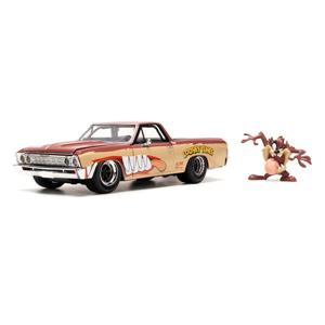 Looney Tunes Diecast Model 1/24 Chevy El Camino