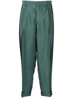 Kolor pantalon court à coupe fuselée - Vert