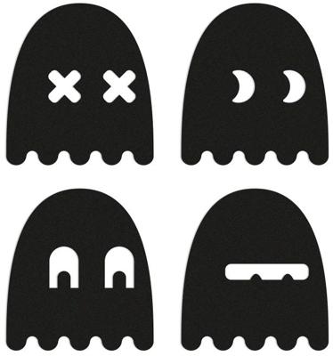 REFLECTIVE BERLIN Refl.strip refl.berlin decals ghost black