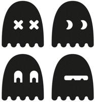 REFLECTIVE BERLIN Refl.strip refl.berlin decals ghost black