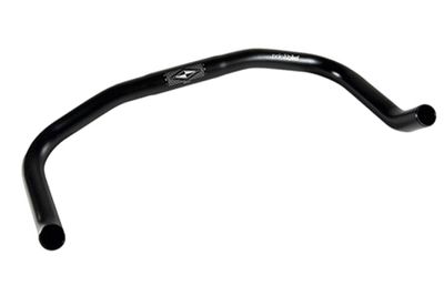 Poloandbike Bullhorn Stuur 25.4 mm - Zwart