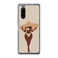 Let's get salty: Sony Xperia 5 Transparant Hoesje