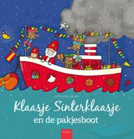 Klaasje Sinterklaasje en de pakjesboot (Hardback)
