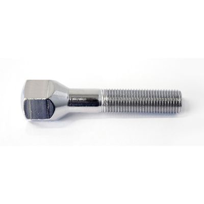 H&R Wielbout konisch M14x1.50 - Lengte 60mm verchroomd HR1456011