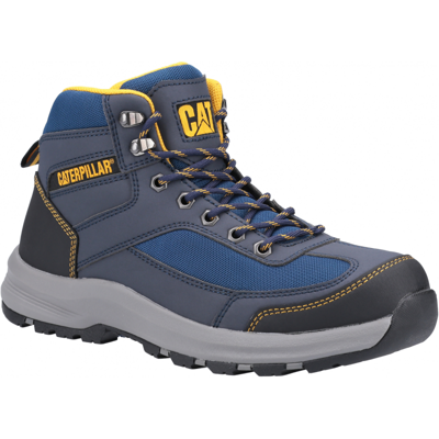 CAT Elmore Mid S1P P725077 | Blauw | Maat 45 - 194713914416
