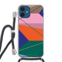Gestalte 1: iPhone 12 Transparant Hoesje met koord