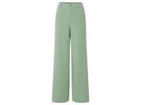 esmara Dames wide-leg broek (40, Groen)