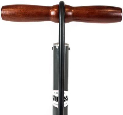 SILCA hogedruk pomp "pista plus" floor pump pista plus grey