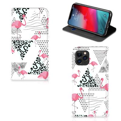 Apple iPhone 11 Pro | Hoesje maken | Flamingo Triangle