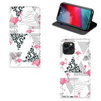 Apple iPhone 11 Pro | Hoesje maken | Flamingo Triangle