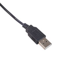 Akyga USB-laadkabel DC-stekker 5,5 mm 0.80 m Zwart AK-DC-04 - thumbnail