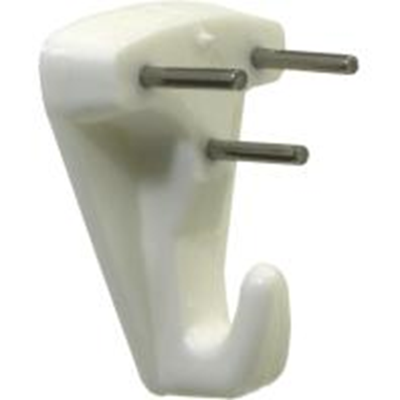 Connex Haakje Voor Betonwand 25Mm 6St Wi - KY6050012