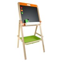 Small Foot - houten krijt- en magneetbord, 7dlg. Small Foot - houten krijt- en magneetbord, 7dlg.