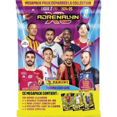 Startpakket - PANINI - Adrenalyn XL Ligue 1 McDonald's 2024-2025 - Mappen en kaarten