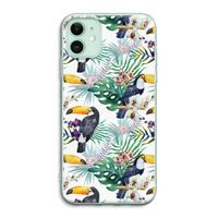 Tukans: iPhone 11 Transparant Hoesje