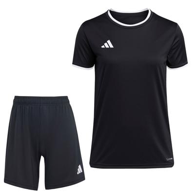 adidas Entrada 26 Voetbaltenue Dames Zwart Wit adidas Entrada 26 Voetbaltenue Dames Zwart Wit