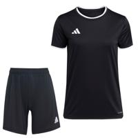 adidas Entrada 26 Voetbaltenue Dames Zwart Wit
