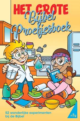 Het Grote Bijbel proefjesboek (Paperback)