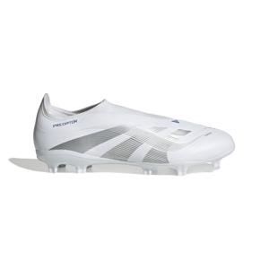 adidas Predator League Veterloze Gras / Kunstgras Voetbalschoenen (MG) Wit Zilver Blauw