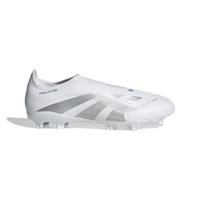adidas Predator League Veterloze Gras / Kunstgras Voetbalschoenen (MG) Wit Zilver Blauw