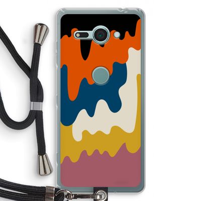 Baar A: Sony Xperia XZ2 Compact Transparant Hoesje met koord