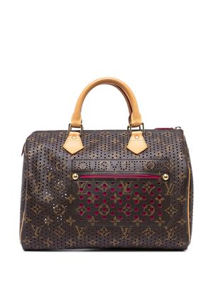 Louis Vuitton Pre-Owned sac à main Speedy 30 (2006) - Marron