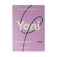 Menstruatiecup maat 1 1 Stuks