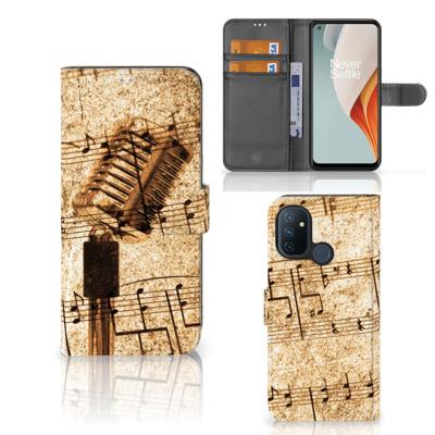 OnePlus Nord N100 | Telefoonhoesje met foto | Bladmuziek