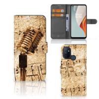 OnePlus Nord N100 | Telefoonhoesje met foto | Bladmuziek