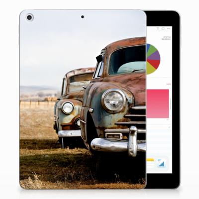 Apple iPad 9.7 2018 | 2017 Tablet Backcover met foto Vintage Auto Apple iPad 9.7 2018 | 2017 Tablet Backcover met foto Vintage Auto