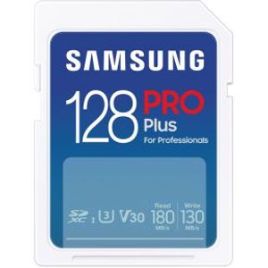 Samsung Pro Plus SD Card (2023) 128GB